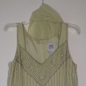 R&M Richards Green Gown